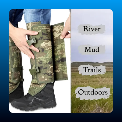 Outdoor Snake Gaiters and Leg Protectors