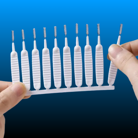 Crevice Tiny Brush for Small Hole (30 Counts)