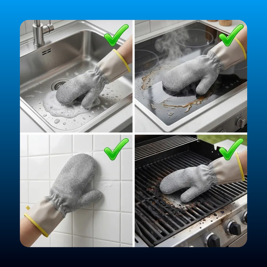 Reusable Wire Cleaning Gloves