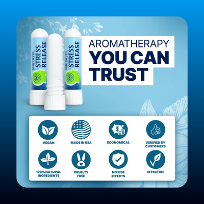 Aromatherapy Inhaler 2-Pack