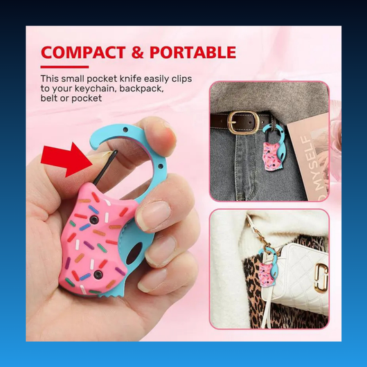 Women's Protection Pocket Knife