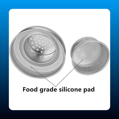 Mason Jar Shaker and Sifter Lids (4 Piece)