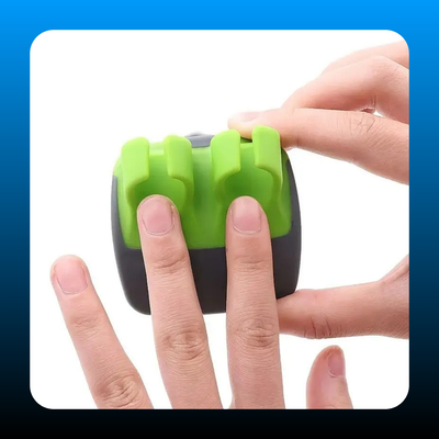 Finger Grip Vegetable Peelers