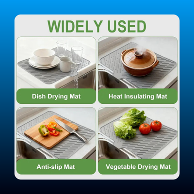 Silicone Dish Drying Mat