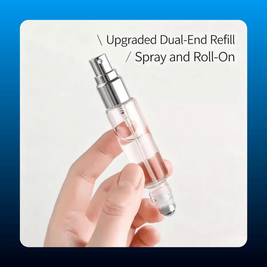 Roller and Spray Bottles for Essential Oils