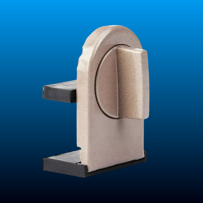 Heavy-Duty Aluminum Alloy Safety Locks for Sliding Doors & Windows