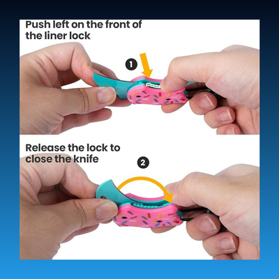 Women's Protection Pocket Knife