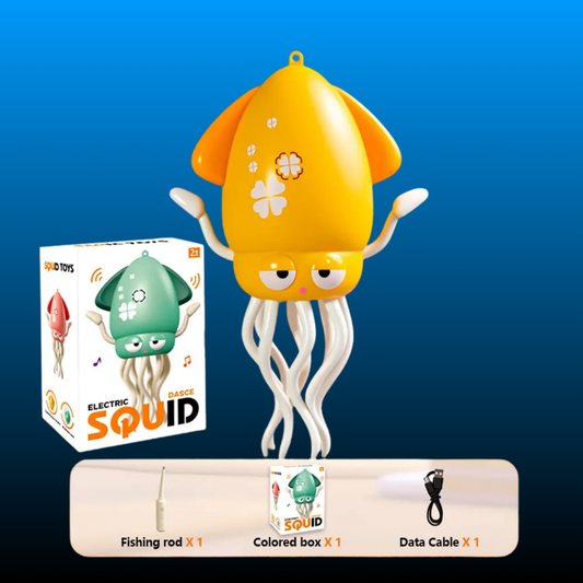 Dancing Octopus Baby Toy