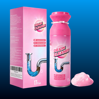 Household Safe Foam Mousse Drain Cleaner