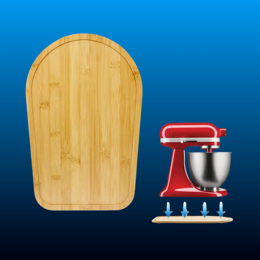 Bamboo Sliding Mat for Stand Mixers