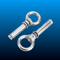 Stainless Steel Expansion Eye Bolt Anchors (2 Pack)