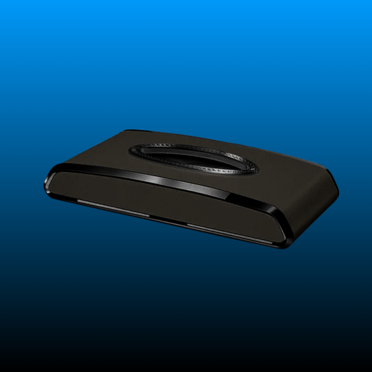 Leather Car Tissue Box Holder
