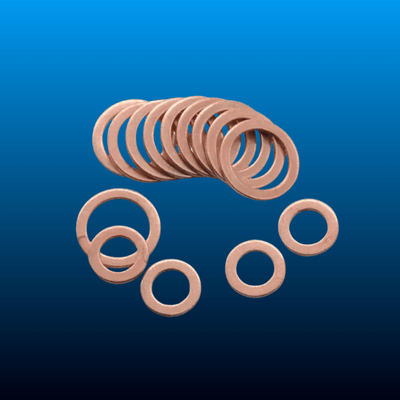Copper Sealing Washer Assortment (100 Piece)