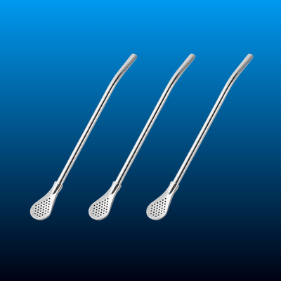 2-in-1 Stainless Straw and Spoon