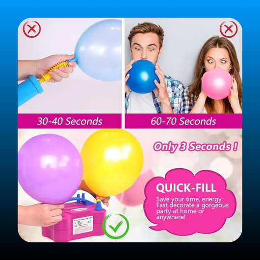 Semi-Automatic Electric Balloon Pump Set