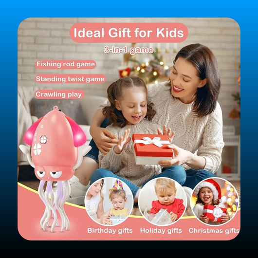 Dancing Octopus Baby Toy