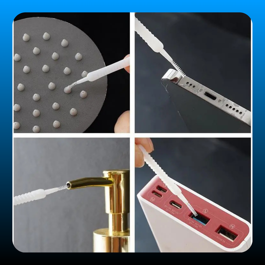 Crevice Tiny Brush for Small Hole (30 Counts)