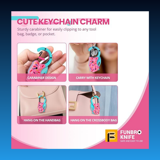 Women's Protection Pocket Knife