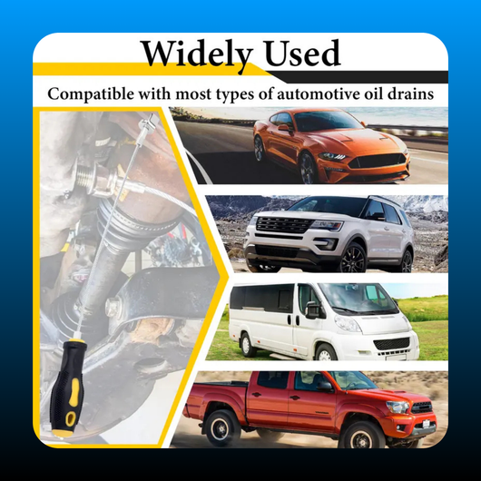 Heavy-Duty Magnetic Oil Drain Bolt Removal Tool