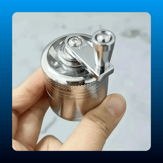 40mm 4-Piece Metal Herb Grinder