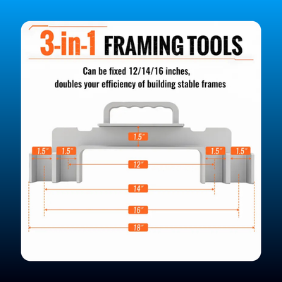 3-in-1 Framing Layout Tool