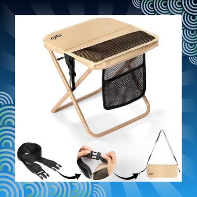 Portable Pocket Outdoor Folding Chair