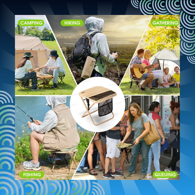 Portable Pocket Outdoor Folding Chair