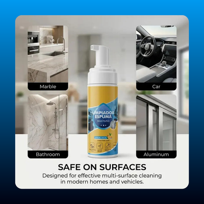 4-in-1 Multi-Enzyme Foam Cleaner