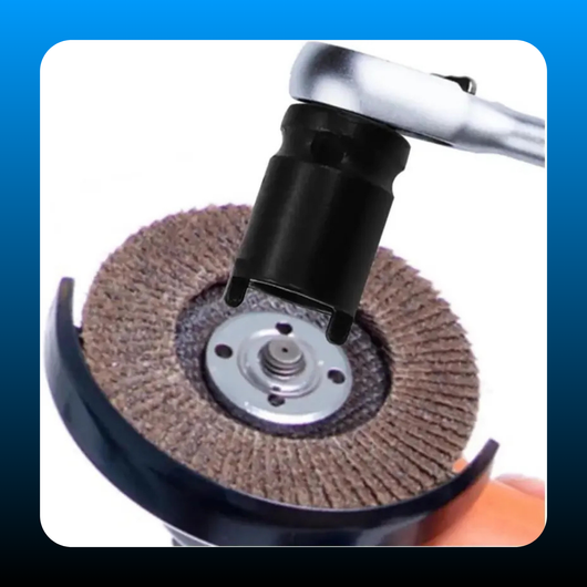 Chrome-Molybdenum Steel Angle Grinder