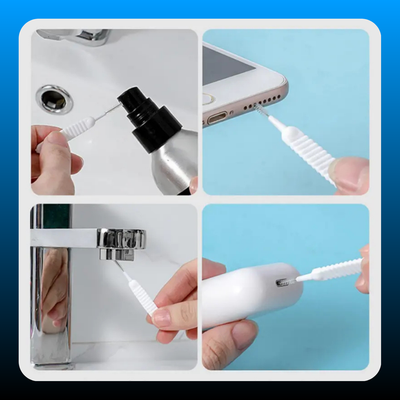 Crevice Tiny Brush for Small Hole (30 Counts)