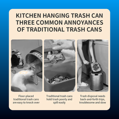 Foldable Kitchen Trash Can