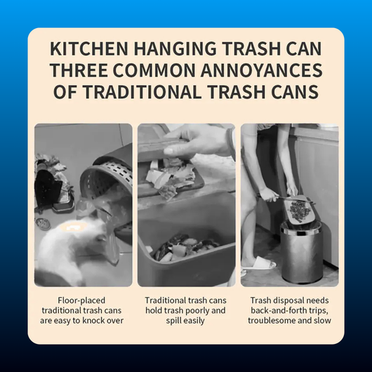 Foldable Kitchen Trash Can