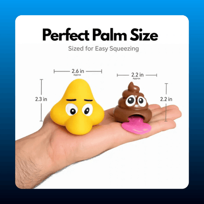 Puking Ball Squeeze Toy