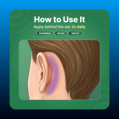 Ear Sensory Support Roll-On