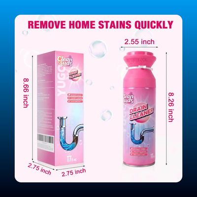 Household Safe Foam Mousse Drain Cleaner