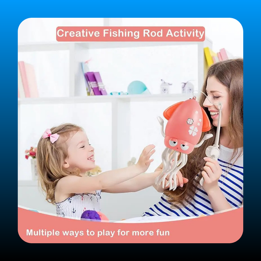 Dancing Octopus Baby Toy