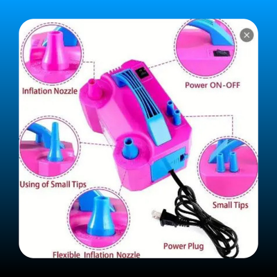 Semi-Automatic Electric Balloon Pump Set