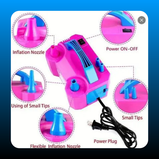 Semi-Automatic Electric Balloon Pump Set