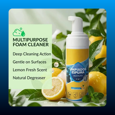 4-in-1 Multi-Enzyme Foam Cleaner