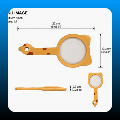 Mesh Strainer with Funnel