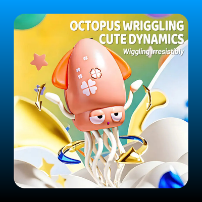 Dancing Octopus Baby Toy