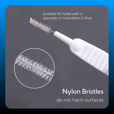 Crevice Tiny Brush for Small Hole (30 Counts)