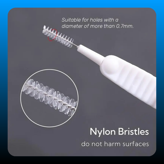 Crevice Tiny Brush for Small Hole (30 Counts)