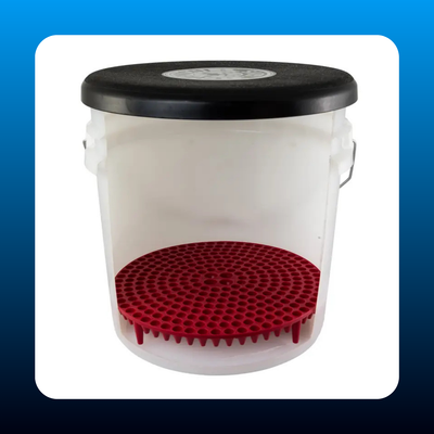 Cyclone Dirt Trap Car Wash Bucket Insert