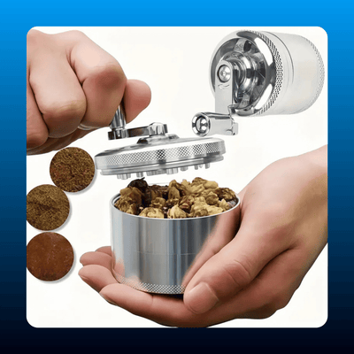 40mm 4-Piece Metal Herb Grinder