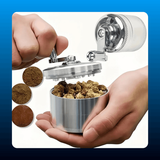 40mm 4-Piece Metal Herb Grinder