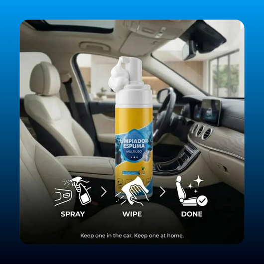 4-in-1 Multi-Enzyme Foam Cleaner