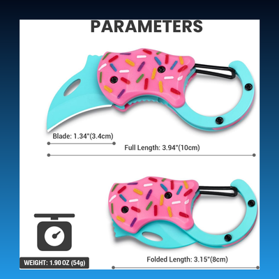 Women's Protection Pocket Knife