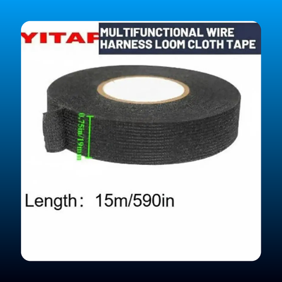 Auto Fire Retardant Velcro Electrical Tape