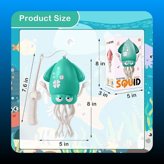 Dancing Octopus Baby Toy